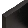 Wandregal aus dunkelbraun behandeltem Eichenholz 40x20x4 cm von , Regale und Regale - Ref: Foro24-363744, Preis: 13,66 €, Rab...