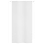 Balkon-Sonnensegel aus weißem Oxford-Stoff, 120x240 cm. von , Sonnenschirme - Ref: Foro24-148495, Preis: 35,13 €, Rabatt: %