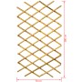 Natur Gartenzaun 70x180 cm Bambus 6040721 von , Pergolen, Bögen und Gartenspaliere - Ref: Foro24-409344, Preis: 37,23 €, Raba...