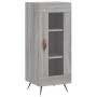 Ingenieurholz-Sideboard in Sonoma-Grau 34,5x34x90 cm von , Sideboards - Ref: Foro24-828770, Preis: 43,73 €, Rabatt: %