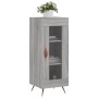 Ingenieurholz-Sideboard in Sonoma-Grau 34,5x34x90 cm von , Sideboards - Ref: Foro24-828770, Preis: 43,73 €, Rabatt: %