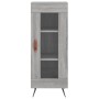 Ingenieurholz-Sideboard in Sonoma-Grau 34,5x34x90 cm von , Sideboards - Ref: Foro24-828770, Preis: 43,73 €, Rabatt: %
