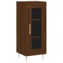 Ingenieurholz-Sideboard in Eichenbraun 34,5x34x90 cm von , Sideboards - Ref: Foro24-828787, Preis: 56,17 €, Rabatt: %