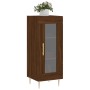 Ingenieurholz-Sideboard in Eichenbraun 34,5x34x90 cm von , Sideboards - Ref: Foro24-828787, Preis: 56,17 €, Rabatt: %