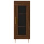 Ingenieurholz-Sideboard in Eichenbraun 34,5x34x90 cm von , Sideboards - Ref: Foro24-828787, Preis: 56,17 €, Rabatt: %