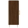 Ingenieurholz-Sideboard in Eichenbraun 34,5x34x90 cm von , Sideboards - Ref: Foro24-828787, Preis: 56,17 €, Rabatt: %