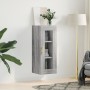 Armario de pared gris Sonoma 34,5x34x90 cm de , Aparadores - Ref: Foro24-828906, Precio: 52,33 €, Descuento: %