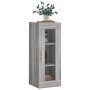 Armario de pared gris Sonoma 34,5x34x90 cm de , Aparadores - Ref: Foro24-828906, Precio: 52,33 €, Descuento: %