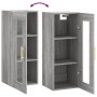 Armario de pared gris Sonoma 34,5x34x90 cm de , Aparadores - Ref: Foro24-828906, Precio: 52,33 €, Descuento: %