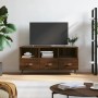 TV-Möbel aus braunem Eichenfurnierholz, 102x36x50 cm. von , TV-Möbel - Ref: Foro24-829011, Preis: 56,05 €, Rabatt: %
