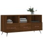 TV-Möbel aus braunem Eichenfurnierholz, 102x36x50 cm. von , TV-Möbel - Ref: Foro24-829011, Preis: 56,05 €, Rabatt: %