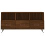 Mueble de TV madera de ingeniería marrón roble 102x36x50 cm de , Muebles TV - Ref: Foro24-829011, Precio: 56,05 €