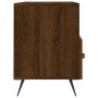 TV-Möbel aus braunem Eichenfurnierholz, 102x36x50 cm. von , TV-Möbel - Ref: Foro24-829011, Preis: 56,05 €, Rabatt: %