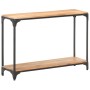 Mesa consola de madera maciza de acacia 110x30x75 cm de , Mesas auxiliares - Ref: Foro24-320261, Precio: 128,70 €, Descuento: %