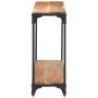 Solid acacia wood console table 110x30x75 cm by , Side tables - Ref: Foro24-320261, Price: 128,80 €, Discount: %
