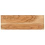 Solid acacia wood console table 110x30x75 cm by , Side tables - Ref: Foro24-320261, Price: 128,80 €, Discount: %