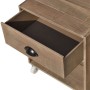 Braune Nachttische, 2 Stück Massivholz von , Nachttische - Ref: Foro24-243162, Preis: 110,93 €, Rabatt: %