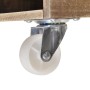 Braune Nachttische, 2 Stück Massivholz von , Nachttische - Ref: Foro24-243162, Preis: 110,93 €, Rabatt: %