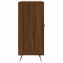 Ingenieurholz-Sideboard in Eichenbraun 90x34x80 cm von , Sideboards - Ref: Foro24-828083, Preis: 84,35 €, Rabatt: %