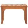 Eukalyptusholzmassivbank 64 cm von , Gartenbänke - Ref: Foro24-47289, Preis: 90,17 €, Rabatt: %