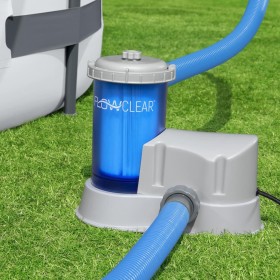 Bestway Flowclear Transparent Cartridge Filter Pump by , Pool and spa filters - Ref: Foro24-93350, Price: 155,06 €, Discount: %