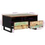 Recycelter Holz- und Sperrholz-Couchtisch 80x54x40 cm von , Couchtisch - Ref: Foro24-351956, Preis: 170,40 €, Rabatt: %