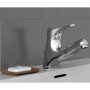 SCHÜTTE ATTICA chrome basin mixer tap with pull-out shower by , Faucets - Ref: Foro24-434557, Price: 92,14 €, Discount: %