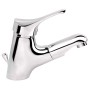 SCHÜTTE ATTICA chrome basin mixer tap with pull-out shower by , Faucets - Ref: Foro24-434557, Price: 92,14 €, Discount: %