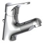 SCHÜTTE ATTICA chrome basin mixer tap with pull-out shower by , Faucets - Ref: Foro24-434557, Price: 92,14 €, Discount: %
