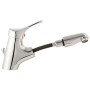 SCHÜTTE ATTICA chrome basin mixer tap with pull-out shower by , Faucets - Ref: Foro24-434557, Price: 92,14 €, Discount: %