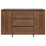 Sideboard mit 3 Schubladen in Eichenbraun 120x41x75 cm von , Sideboards - Ref: Foro24-813064, Preis: 154,00 €, Rabatt: %