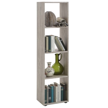 FMD Regal mit 4 Fächern in Sandeiche-Farbe von , Bücherregale und Regale - Ref: Foro24-428754, Preis: 99,05 €, Rabatt: %