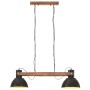 Industrielle Hängelampe 25 W schwarz 109 cm E27 von , Lampen - Ref: Foro24-320527, Preis: 115,14 €, Rabatt: %