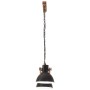 Industrielle Hängelampe 25 W schwarz 109 cm E27 von , Lampen - Ref: Foro24-320527, Preis: 115,14 €, Rabatt: %