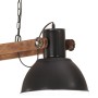 Industrielle Hängelampe 25 W schwarz 109 cm E27 von , Lampen - Ref: Foro24-320527, Preis: 115,14 €, Rabatt: %
