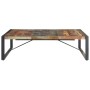 Mesa de centro madera maciza reciclada 140x140x40 cm de , Mesas de centro - Ref: Foro24-321577, Precio: 318,46 €, Descuento: %