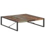 Mesa de centro madera maciza reciclada 140x140x40 cm de , Mesas de centro - Ref: Foro24-321577, Precio: 318,46 €, Descuento: %