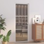 Innentür aus Glas ESG und weißem Aluminium 76x201,5 cm von , Türen für zu Hause - Ref: Foro24-350584, Preis: 194,50 €, Rabatt: %