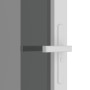 Innentür aus Glas ESG und weißem Aluminium 76x201,5 cm von , Türen für zu Hause - Ref: Foro24-350584, Preis: 194,50 €, Rabatt: %