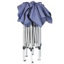 Dark blue 3.6x3.1 m hexagonal pop-up tent by , Tents and gazebos - Ref: Foro24-42107, Price: 182,90 €, Discount: %