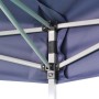 Dark blue 3.6x3.1 m hexagonal pop-up tent by , Tents and gazebos - Ref: Foro24-42107, Price: 182,90 €, Discount: %