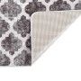 Waschbarer rutschfester Mehrfarbenteppich 190x300 cm von , Teppiche - Ref: Foro24-337980, Preis: 82,75 €, Rabatt: %