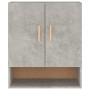 Wandschrank aus grauem Beton-Sperrholz 60x31x70 cm von , Schließfächer und Lagerschränke - Ref: Foro24-812874, Preis: 55,95 €...