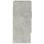 Wandschrank aus grauem Beton-Sperrholz 60x31x70 cm von , Schließfächer und Lagerschränke - Ref: Foro24-812874, Preis: 55,95 €...