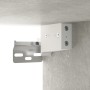 Wandschrank aus grauem Beton-Sperrholz 60x31x70 cm von , Schließfächer und Lagerschränke - Ref: Foro24-812874, Preis: 55,95 €...