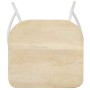 Küchenhocker 2 Stück Massivholz aus Mangoholz von , Küchenhocker - Ref: Foro24-320649, Preis: 174,83 €, Rabatt: %