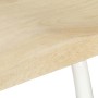 Taburetes de cocina 2 unidades madera maciza de mango de , Taburetes de cocina - Ref: Foro24-320649, Precio: 174,71 €, Descue...