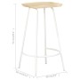 Küchenhocker 2 Stück Massivholz aus Mangoholz von , Küchenhocker - Ref: Foro24-320649, Preis: 174,83 €, Rabatt: %