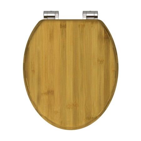 SCHÜTTE Toilettensitz DARK BAMBOO von , Toiletten- und Bidetsitze - Ref: Foro24-429414, Preis: 55,31 €, Rabatt: %
