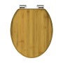 SCHÜTTE Toilettensitz DARK BAMBOO von , Toiletten- und Bidetsitze - Ref: Foro24-429414, Preis: 55,31 €, Rabatt: %